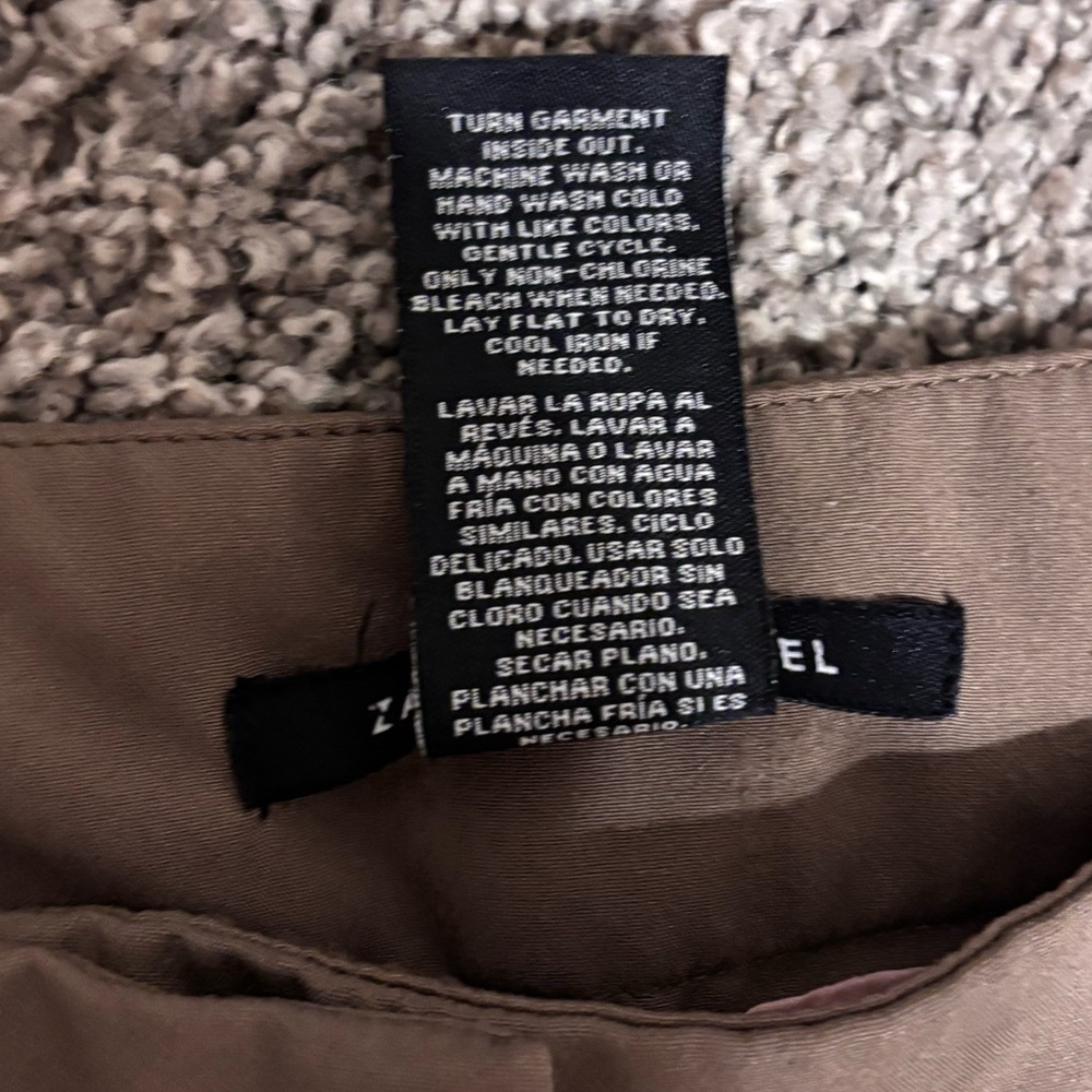 Tan slacks - Picture 9 of 9
